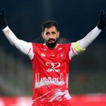 رقص معروف کنعانی زادگان مقابل هواداران پرسپولیس + فیلم