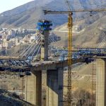 بلندترین پل خاورمیانه در مسیر تهران