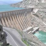 کف سد لتیان هم مشخص شد+ فیلم