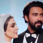 جشن سالگرد ازدوج نیلوفر شهیدی / خانم بازیگر دوباره لباس عروس برتن کرد + فیلم