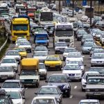 پایان چالش بزرگ ترافیکی در پایتخت / پروژه‌ ترافیکی غرب تهران کلید خورد