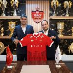 داریا حامی تیم بزرگ پرسپولیس