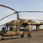 سقوط بالگرد روسیه در ساحل دریای خزر / ۵ نفر کشته شدند + فیلم