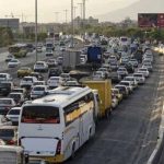 فوری/ آزادراه تهران کرج مسدود میشود فوری/ آزادراه تهران کرج مسدود میشود