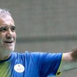 پزشکیان با تیم ملی فوتبال ایران تمرین کرد پزشکیان با تیم ملی فوتبال ایران تمرین کرد