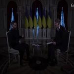 مصاحبه با زلنسکی در تاریکی مطلق!/ ماجرا چه بود؟+ فیلم مصاحبه با زلنسکی در تاریکی مطلق!/ ماجرا چه بود؟+ فیلم