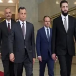 الجولانی وارد کاخ سفید شد الجولانی وارد کاخ سفید شد