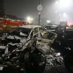 تصاویر دلخراش از انفجار مرگبار در دهلی نو / افزایش تلفات همچنان ادامه دارد + فیلم