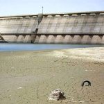 وضعیت تکان دهنده سد کرج+ فیلم