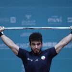 اولین طلای وزنهبرداری ایران در بازیهای کشورهای اسلامی اولین طلای وزنهبرداری ایران در بازیهای کشورهای اسلامی