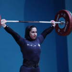 درخشش دختر وزنه‌بردار ایرانی در ریاض+ فیلم