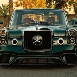 «غول مرحله آخر» بنز رونمایی شد + تصاویر