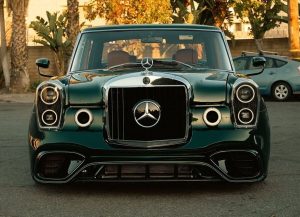 «غول مرحله آخر» بنز رونمایی شد + تصاویر