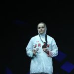 مهسا بهشتی صاحب مدال برنز شد+ فیلم مهسا بهشتی صاحب مدال برنز شد+ فیلم