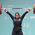 مهسا بهشتی، دختر وزنه‌بردار ایران یک طلا و ۲ برنز به خانه آورد / ثبت رکورد ۱۳۴ کیلوگرم دوضرب