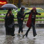 الگوهای هواشناسی تغییر کرد/ بارش باران فراوان از غرب کشور آغاز می شود+ نقشه