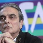 بازیگران سریال یوسف پیامبر در مراسم تشییع همایون ارشادی+ فیلم