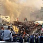 تصاویر هولناک از حمله اسرائیل به میدان تجریش / انتشار ویدئو دوربینهای امنیتی از جنگ ۱۲ روزه برای اولین بار + فیلم تصاویر هولناک از حمله اسرائیل به میدان تجریش / انتشار ویدئو دوربینهای امنیتی از جنگ ۱۲ روزه برای اولین بار + فیلم