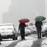 سامانه قدرتمند و سرد زمستانی در آستانه ورود به ایران / بارش برف ۱۰ تا ۷۵ سانتی در ۹ استان کشور