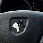 رونمایی از محصول جدید ایران خودرو / لگوی ایران خودرو هم تغییر کرد + تصاویر