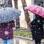 نقشه هواشناسی ایران در روزهای آینده آبان ۱۴۰۴ / بارش برف و باران در راه این استان‌ها است