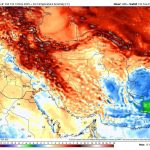 ناهنجاری گرمایی شدید در راه ایران است!