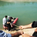 واکنشهای جدید به کشف جسد در سد کرج واکنشهای جدید به کشف جسد در سد کرج