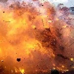 انفجار مهیب در کشمیر+ فیلم