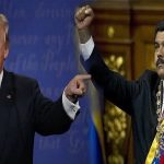 اعلان جنگ رسمی وزیر جنگ آمریکا به ونزوئلا/ آغاز عملیات نیزه را اعلام میکنم؛ نیمکره غربی محله آمریکاست+ فیلم اعلان جنگ رسمی وزیر جنگ آمریکا به ونزوئلا/ آغاز عملیات نیزه را اعلام میکنم؛ نیمکره غربی محله آمریکاست+ فیلم