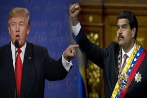 اعلان جنگ رسمی وزیر جنگ آمریکا به ونزوئلا/ آغاز عملیات نیزه را اعلام میکنم؛ نیمکره غربی محله آمریکاست+ فیلم اعلان جنگ رسمی وزیر جنگ آمریکا به ونزوئلا/ آغاز عملیات نیزه را اعلام میکنم؛ نیمکره غربی محله آمریکاست+ فیلم