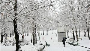 بارش برف مرز پیرانشهر را کاملا سفیدپوش کرد+ فیلم بارش برف مرز پیرانشهر را کاملا سفیدپوش کرد+ فیلم