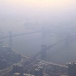 مه دود شیمیایی در آسمان گیلان؟ / گزارش هواشناسی درمورد آلاینده‌های گازی