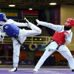 کسب دومین برنز تکواندو ایران توسط هستی محمدی در ریاض+ فیلم کسب دومین برنز تکواندو ایران توسط هستی محمدی در ریاض+ فیلم