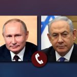 گفتگوی تلفنی پوتین و نتانیاهو درباره برنامه اتمی ایران گفتگوی تلفنی پوتین و نتانیاهو درباره برنامه اتمی ایران