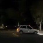 پرواز با ماشین در مهران + فیلم پرواز با ماشین در مهران + فیلم