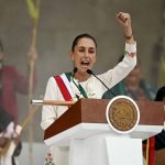 واکنش خانم رئیس‌جمهور به آشوب نسل Z در مکزیک+ فیلم