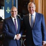 مذاکره وزرای خارجه مصر و روسیه درباره پرونده هستهای ایران مذاکره وزرای خارجه مصر و روسیه درباره پرونده هستهای ایران