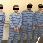 دستگیری زورگیران ساطور به دست در مشهد+ فیلم