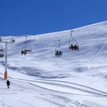 تصاویر رویایی از بارش دومین برف پاییزی در توچال+ فیلم