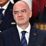 چاپلوسی کردن رئیس فیفا از ترامپ + فیلم