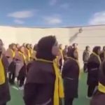 خواندن سرود تجزیه طلبانه در یکی از مدارس!