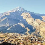 قله دماوند بالاخره سفید پوش شد+ فیلم قله دماوند بالاخره سفید پوش شد+ فیلم