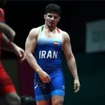 لحظه ضربه شدن امیر عبدی توسط آکژول محموداف در فینال + فیلم لحظه ضربه شدن امیر عبدی توسط آکژول محموداف در فینال + فیلم