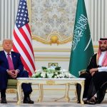 استقبال عجیب ترامپ از بن سلمان در کاخ سفید+ فیلم استقبال عجیب ترامپ از بن سلمان در کاخ سفید+ فیلم