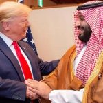 تصویر ترسناک از ترامپ و بن سلمان در کاخ سفید+ عکس تصویر ترسناک از ترامپ و بن سلمان در کاخ سفید+ عکس