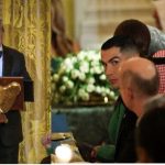 حضور رونالدو کاخ سفید را لرزاند / ترامپ ذوق زده شد + فیلم حضور رونالدو کاخ سفید را لرزاند / ترامپ ذوق زده شد + فیلم