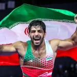 هادی ساروی طلایی شد+ فیلم