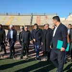 وضعیت ورزشگاه علی دایی بررسی شد / وزیر ورزش وعده تأمین بودجه داد وضعیت ورزشگاه علی دایی بررسی شد / وزیر ورزش وعده تأمین بودجه داد