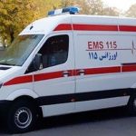 سرقت از آمبولانس حین نجات یک بیمار قلبی در تهران