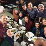 دورهمی بازیگران سریال لیسانسهها با استایل پاییزی+ عکس دورهمی بازیگران سریال لیسانسهها با استایل پاییزی+ عکس